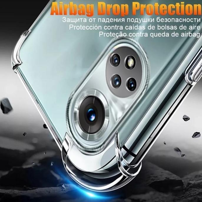 garansi case huawei nova 9 soft case anticrack airbag original #snwsft
