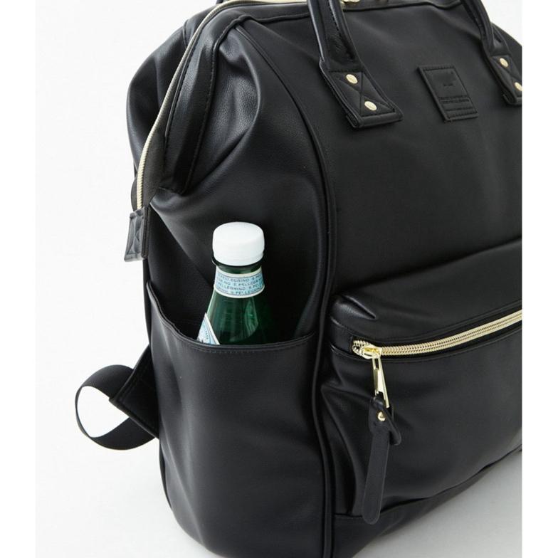 RECOMMENDED Anello Leather Laptop Backpack ORIGINAL