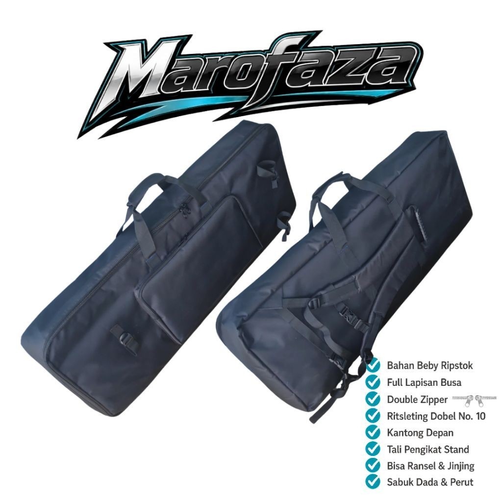 Tas Keyboard Yamaha PSR E373 E363 E383 E353 E343 E333 E323 E263 E223 Gigbag Softcase Sarung Keyboard