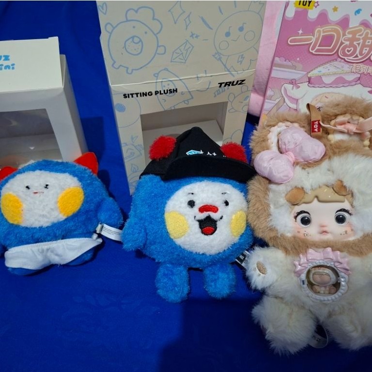 BONEKA TRUZ DAN WOOPY SALE