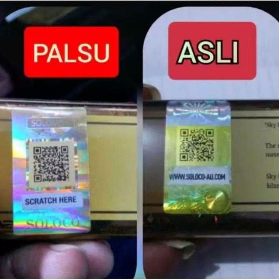Coklat Istimewa Premium (*SOLOCOO*) 100% Original