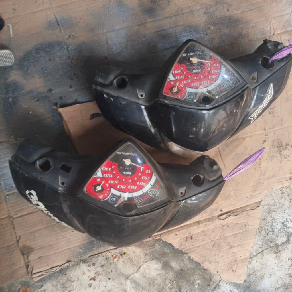 1 SET BATOK DEPAN BELAKANG SPIDOMETER MIO GT PNP MIO J SEKEN ORIGINAL