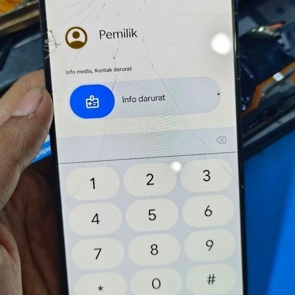 Jual LCD Ori Copotan Redmi Note 12 5G