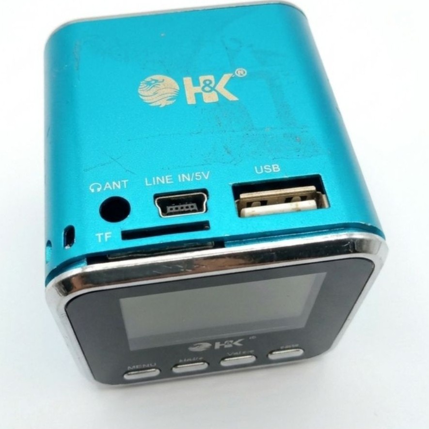 musik bok tanpa bluetooth rusak