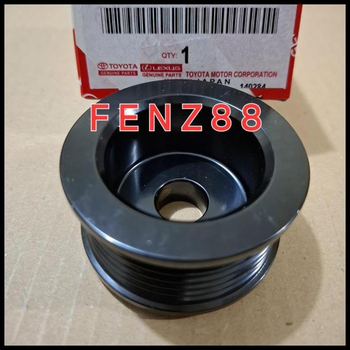 GRATIS ONGKIR PULLY ALTERNATOR PULLEY DINAMO AMPER AVANZA 1.5 / RUSH / TERIOS ULIR 6PK 