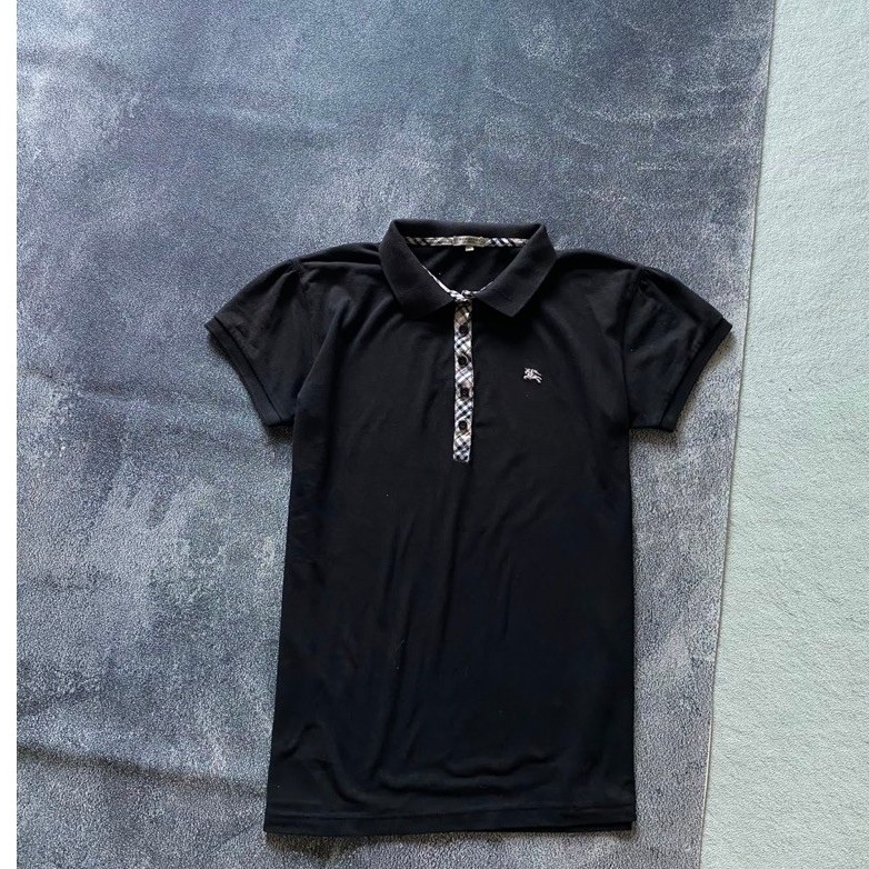 Polo Shirt Burberry Woman Second