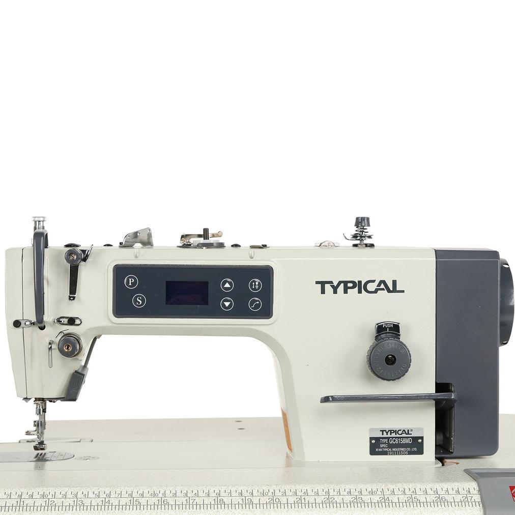TYPICAL GC 6158MD / GC6158MD - Mesin Jahit TYPICAL Servo Jarum 1 Industrial