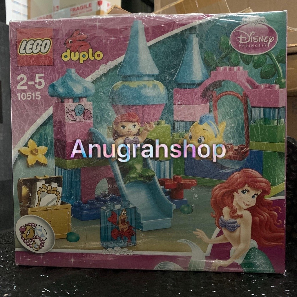 LEGO 10515 DUPLO Ariel's Undersea Castle
