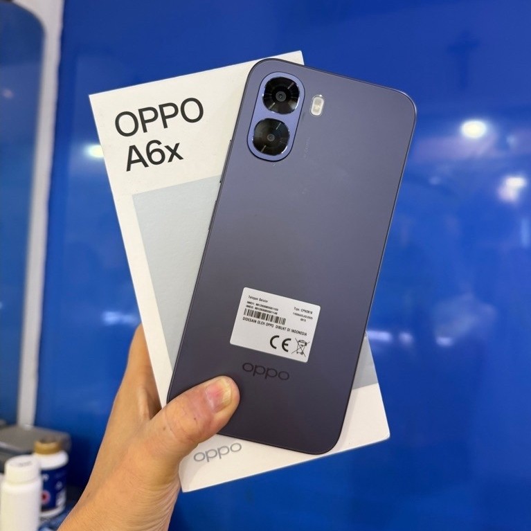 oppo a6x / seken / likenew