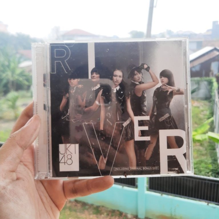 Album JKT48 River with CD + DVD + Delima Rizky photo