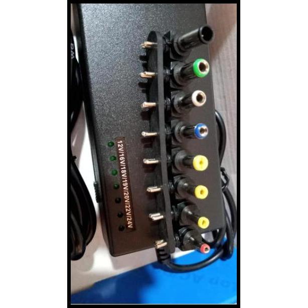 TERBARU ADAPTOR UNIVERSAL LAPTOP NOTEBOOK UNIVERSAL 