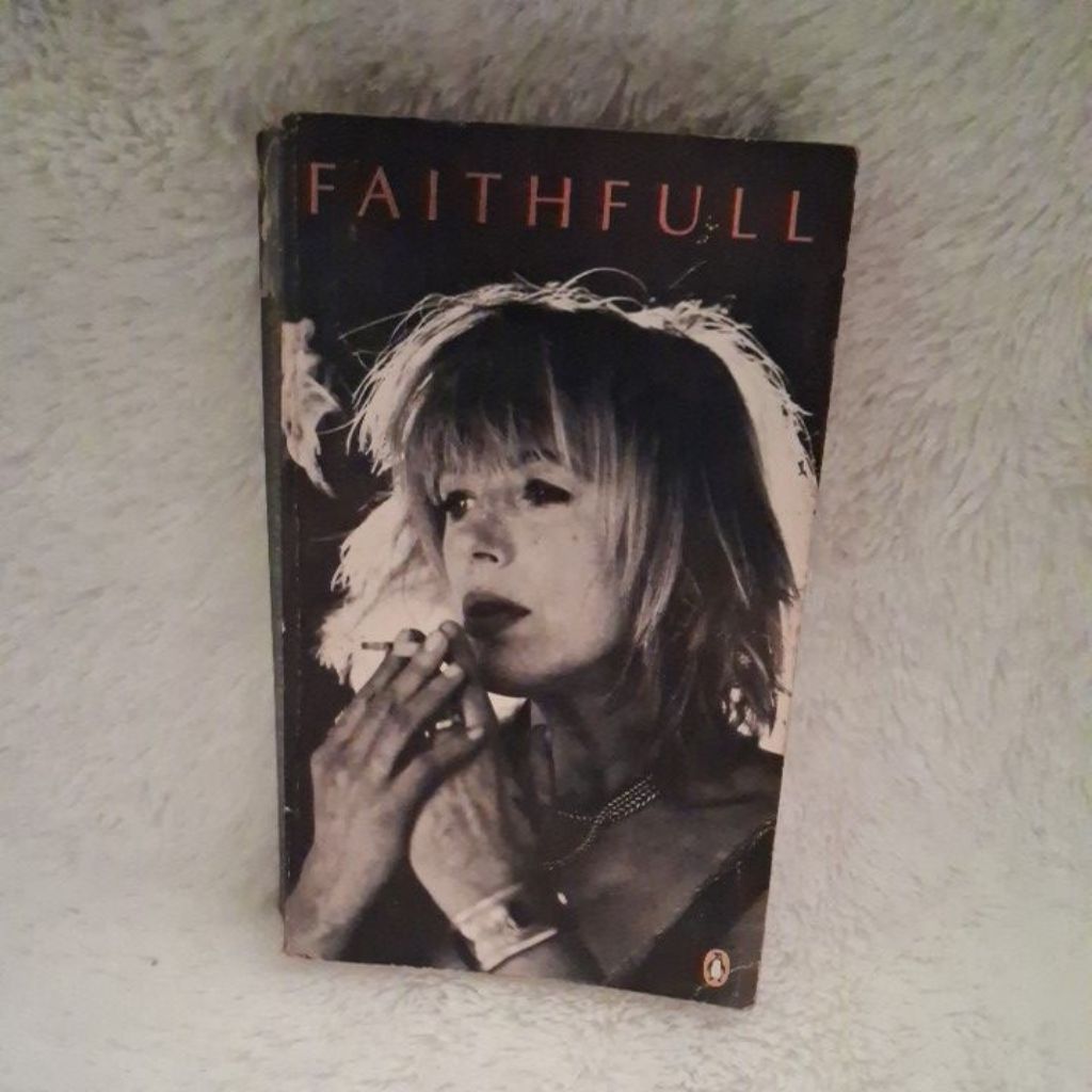 Book Buku - Faithfull autobiography penguin book classic
