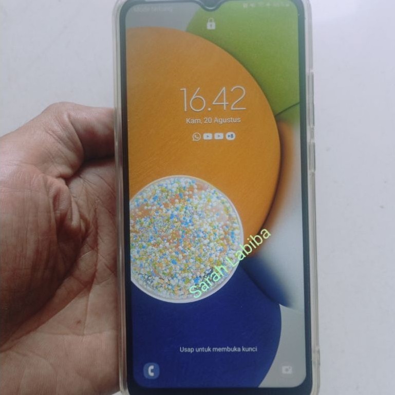 Handphone Samsung Galaxy A03 4/128GB