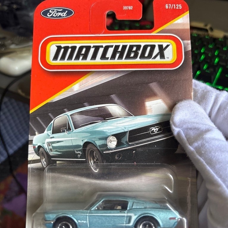 matchbox 1968 ford mustang fastback