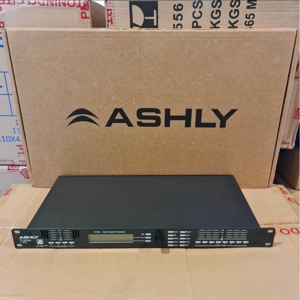 Speaker Management Ashly Protea 4.8 SP DLMS Ashly Protea 4 in 8 out