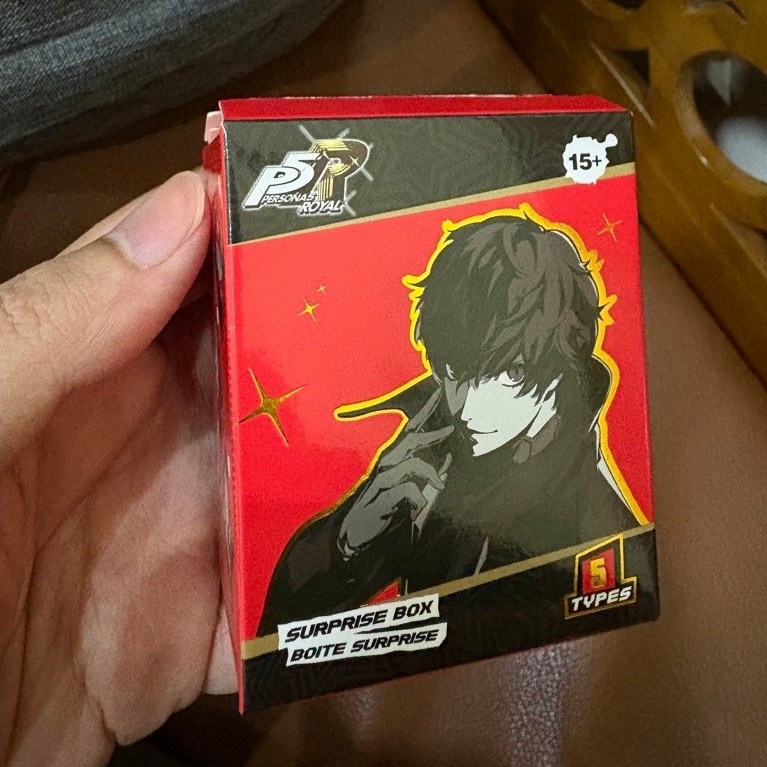 Miniso Persona 5 Metal Badge Skull