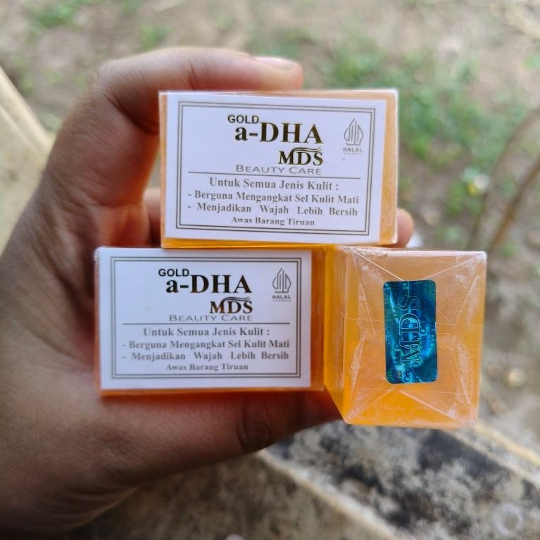 SABUN DHA HOLO BIRU MDS