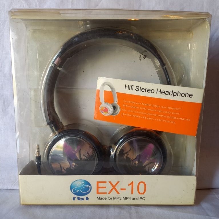 HEADPHONE JADUL KABEL HIFI STEREO