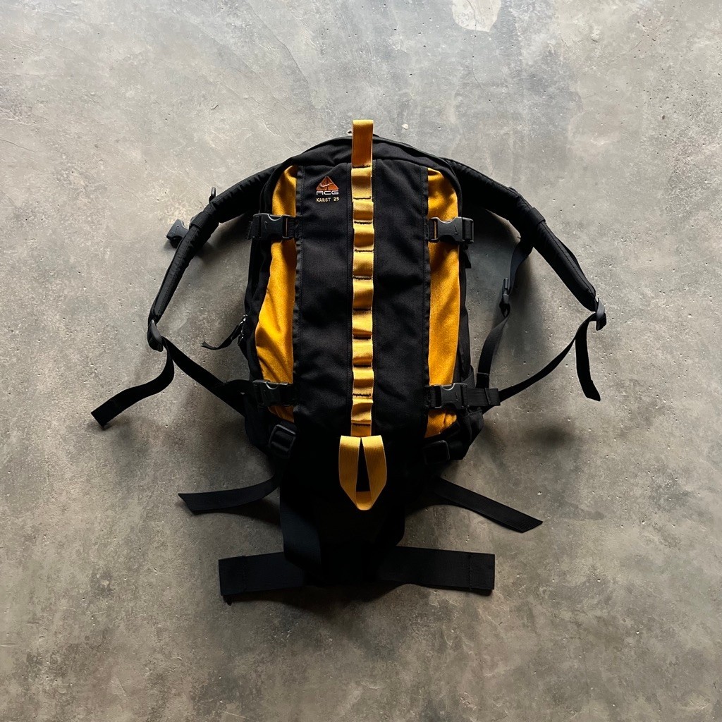 Vintage 90s nike acg Karst 25L Backpack