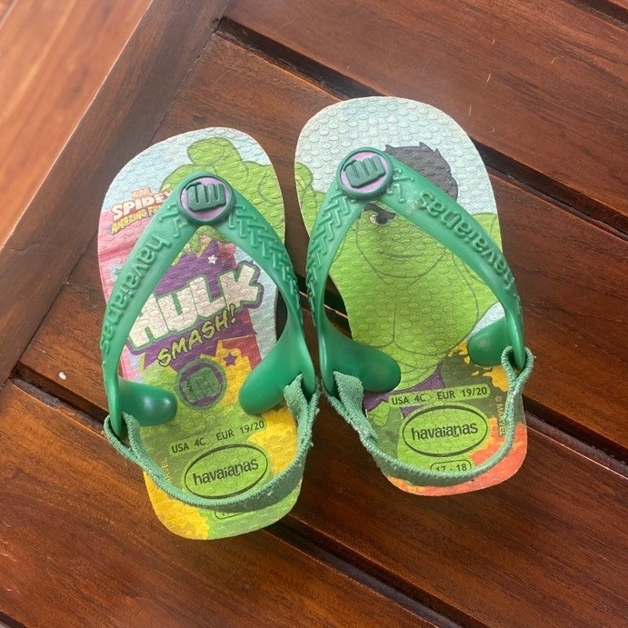 preloved sendal havaianas