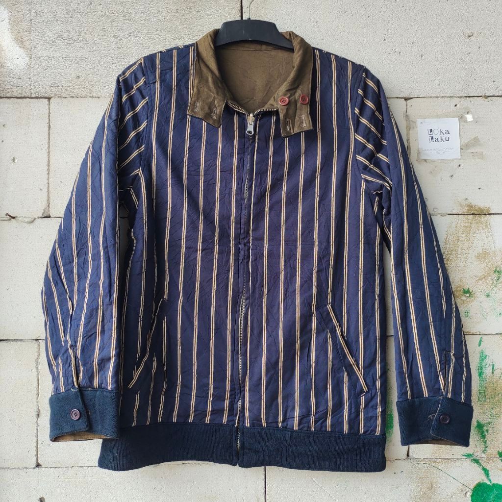 ARW Casual Work Jacket Harrington Reversible 2 in 1
