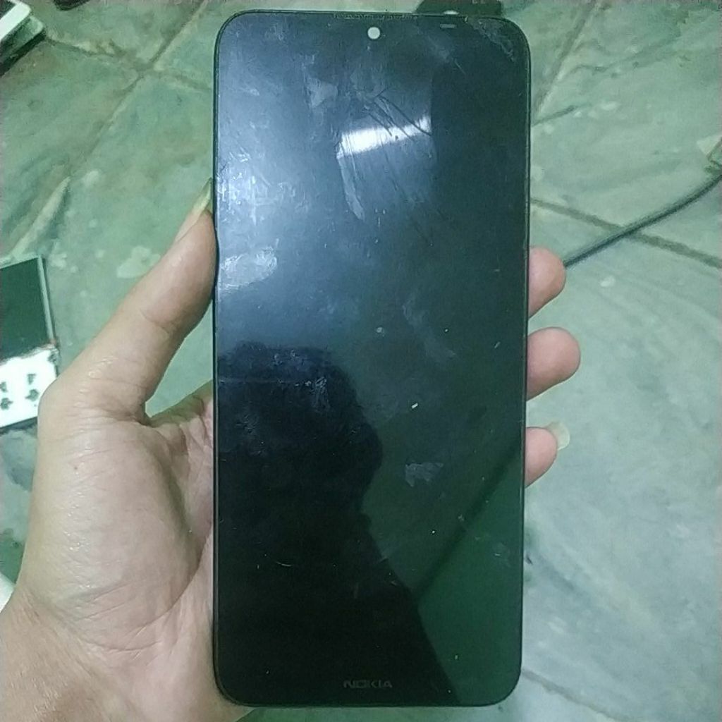 LCD BEKAS NOKIA C20 TA 1352 MINUS TOUCHSCREEN