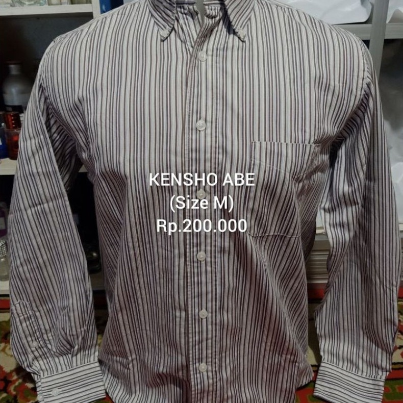 Kemeja (High Quality) KENSHO ABE OriginaL
