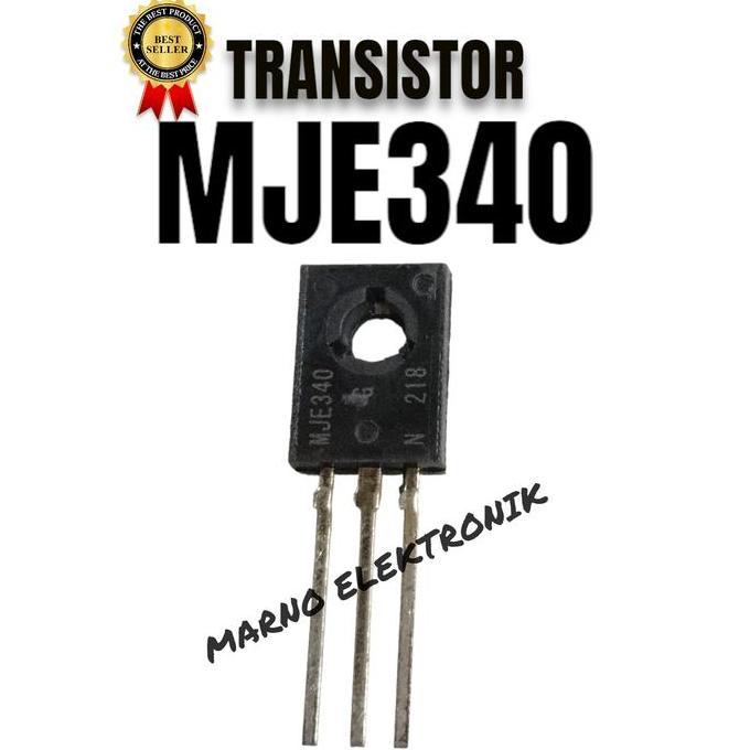 TRANSISTOR TR MJE340 MJE 340 MJE-340 ORI ORIGINAL ASLI MRN99