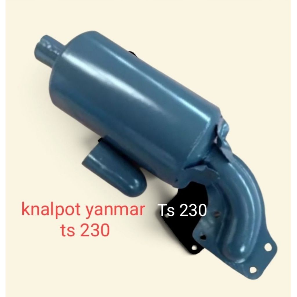 knalpot mesin diesel yanmar Ts 230
