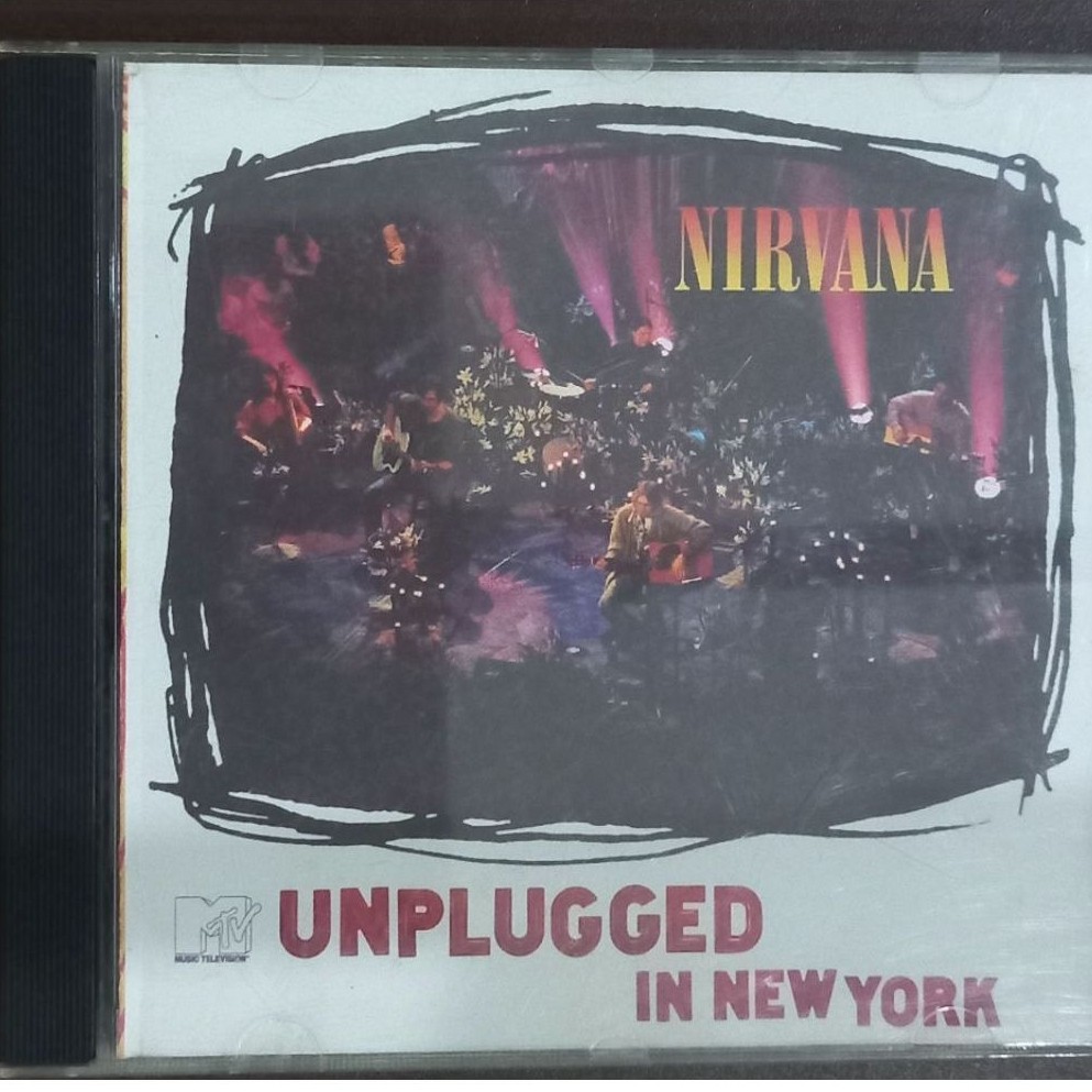 CD Original Nirvana Live Acoustic MTV Unplugged in New York