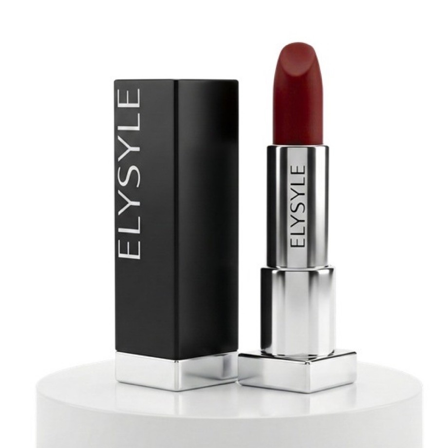 Elysyle Velvet Glow Lip Color - Fortune (4.5g) JAFRA Lipstik
