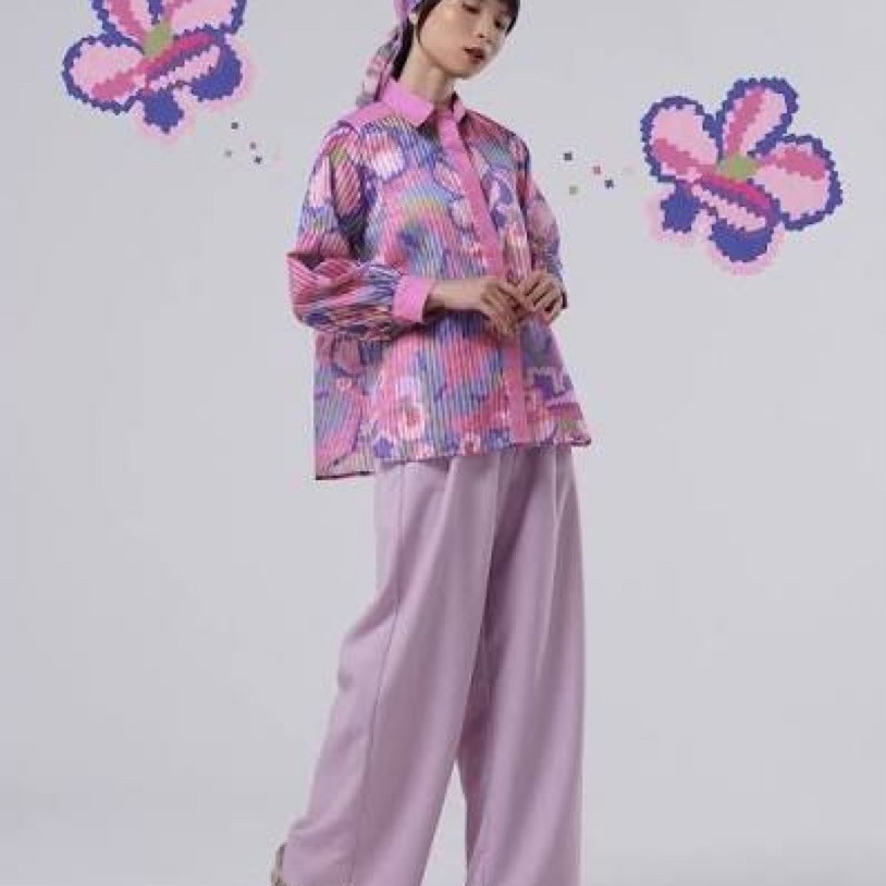 BENANG JARUM BJ ALL NEW,ECLORA BLOOMING EID LUMINOSA