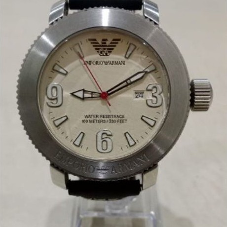 Jam tangan fashion pria Emporio Armani bigsize original