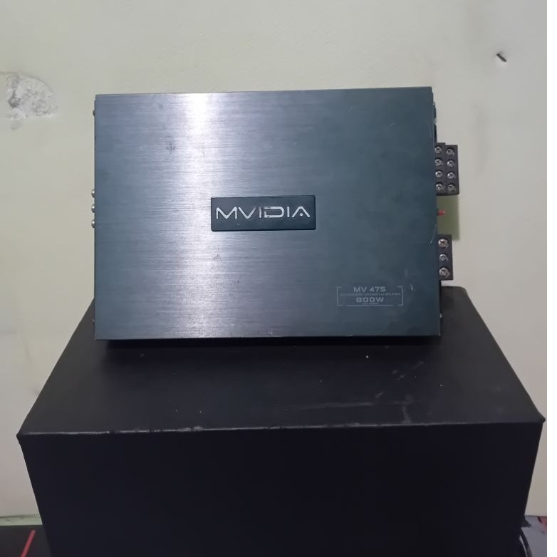 Power Amplifier mobil 4channel MVIDIA seri MV-475