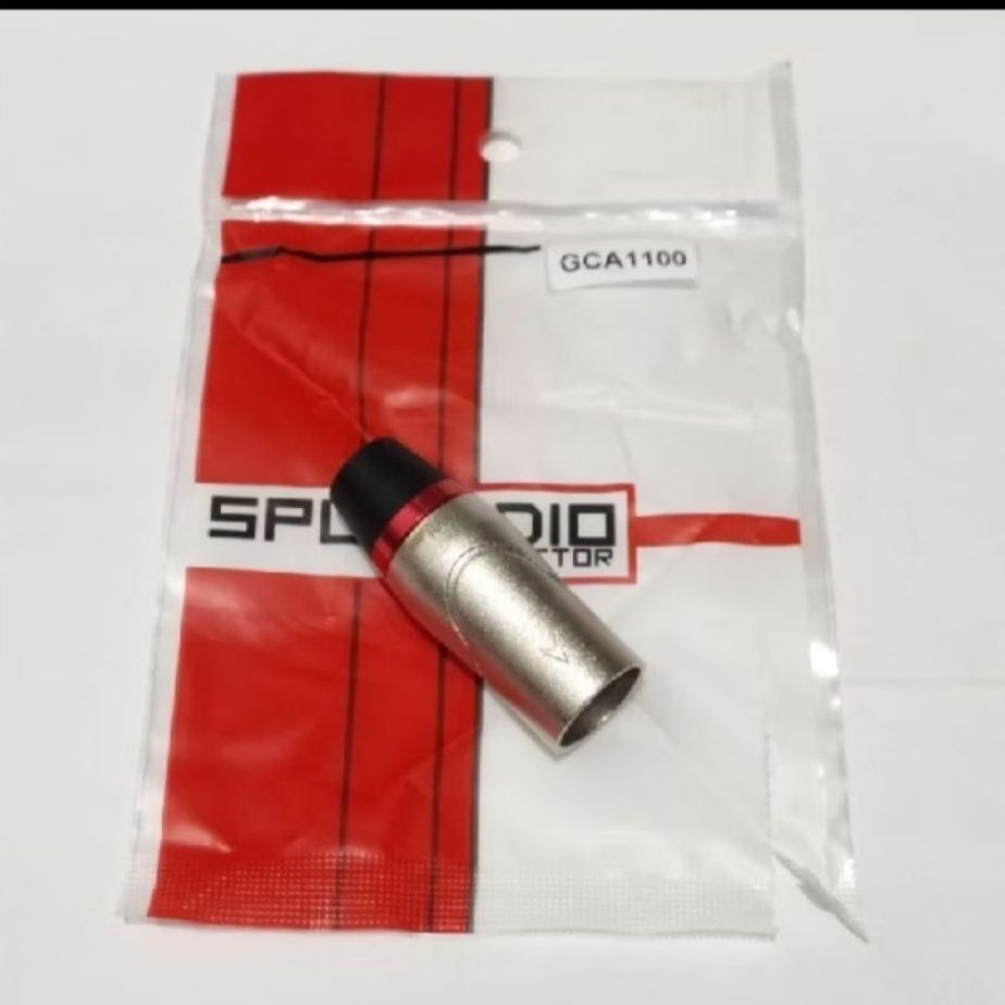 Jack Canon SPL Audio Jack XLR SPL Audio