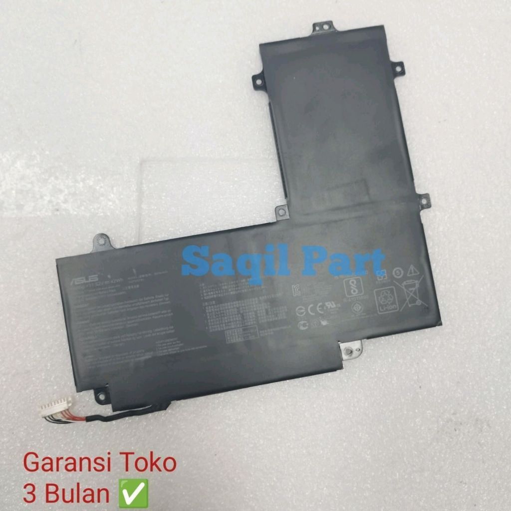 Baterai Battery Asus TP203 TP203N TP203NAH TP203M TP203MAH B31N1625