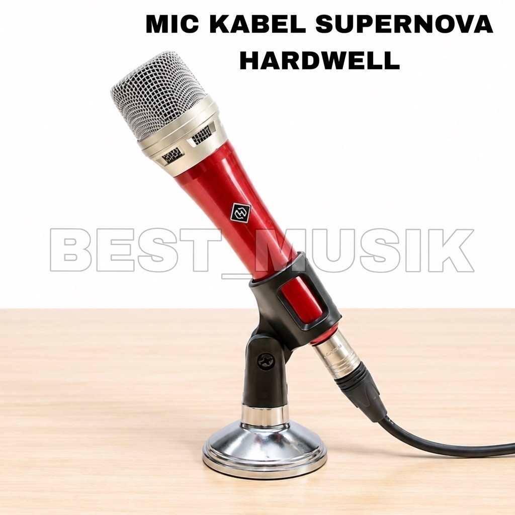 Mic Kabel Hardwell Supernova Original kabel mic hardwell supernova ( RED )