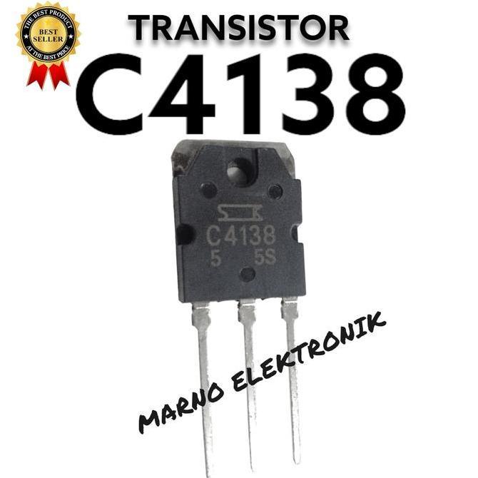 TRANSISTOR TR C4138 C 4138 C-4138 ASLI ORI ORIGINAL MRN99
