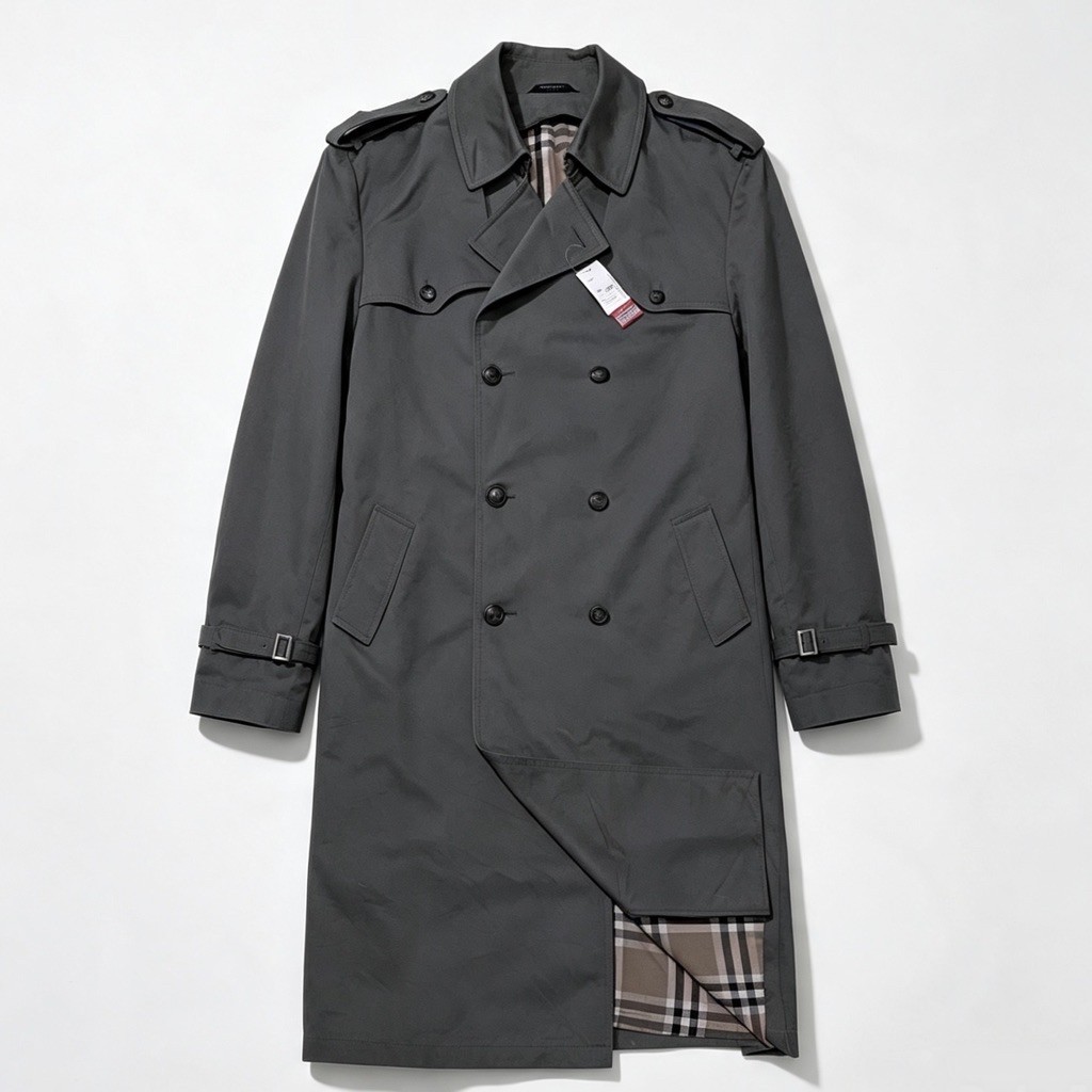 Coat Branded ROC (Baru, Army) / Coat Branded / Long Coat