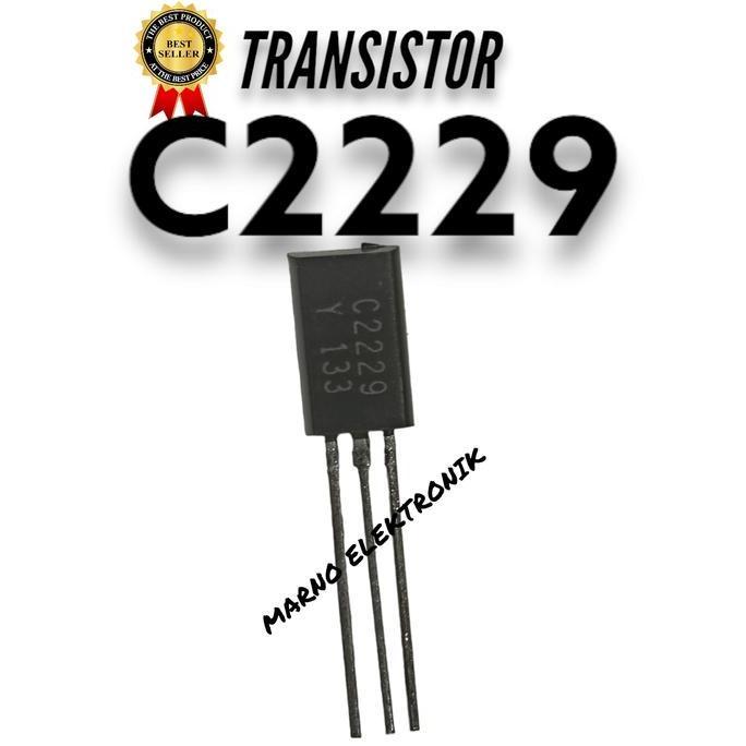 TRANSISTOR TR C2229 C 2229 C-2229 ASLI ORI ORIGINAL MRN99