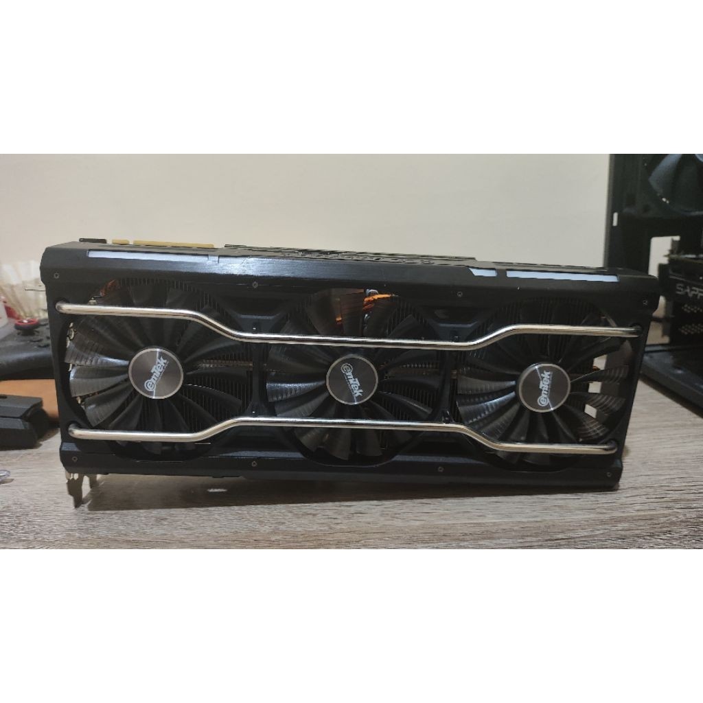 RTX 2080 Super 8GB Emtek Black Monster VGA