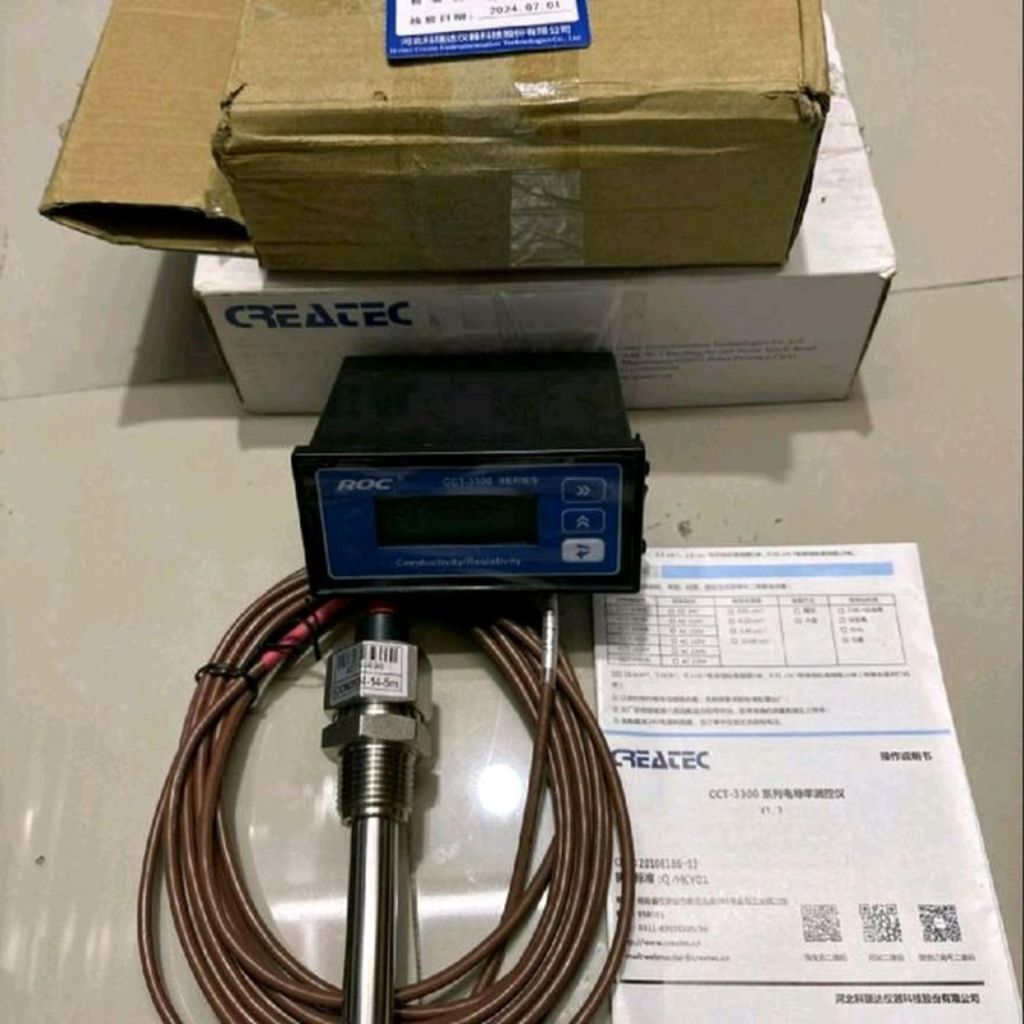 Instrument Createc ROC CCT-3320 - Conductivity - Realtime Controller