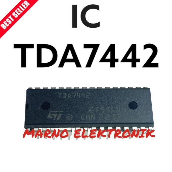 IC TDA7442 TDA 7442  TDA-7442 ASLI ORI ORIGINAL MRN99