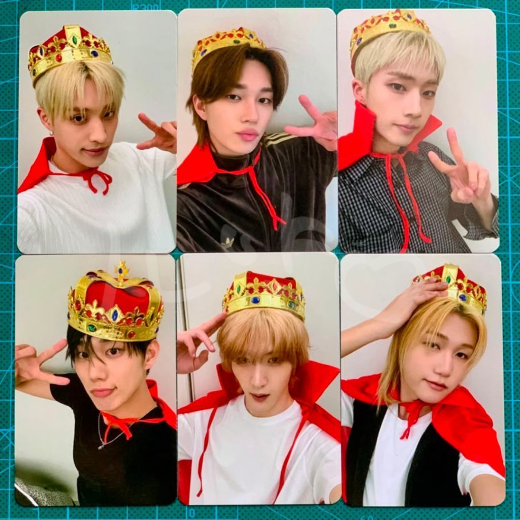 Photocard P1Harmony Unique