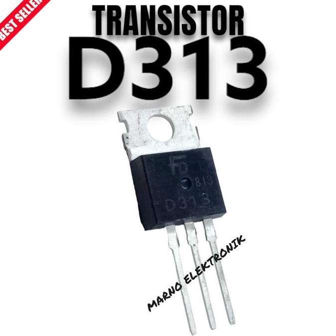 TRANSISTOR TR D313 D 313 D-D313 ASLI ORI ORIGINAL MRN99