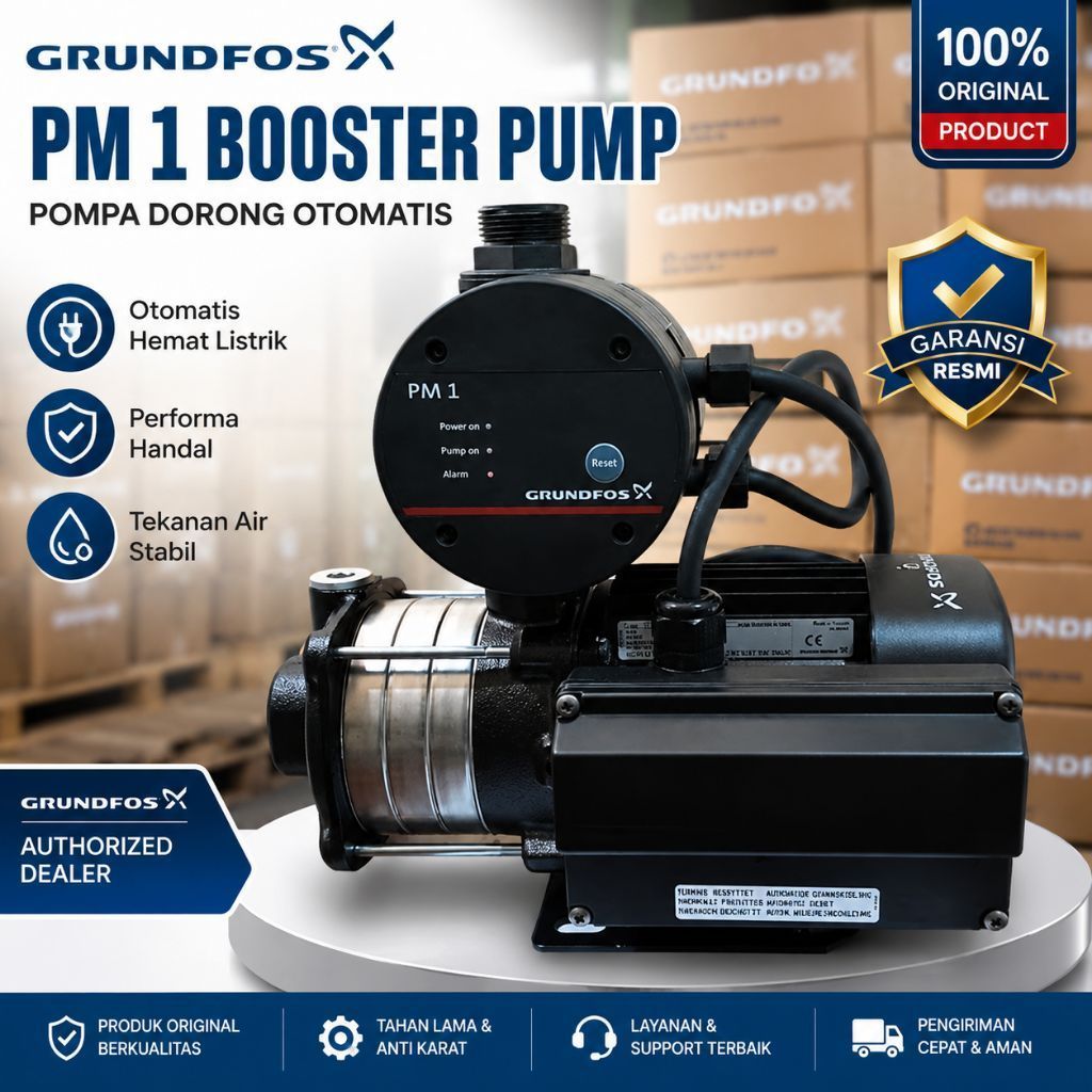 POMPA GRUNDFOS CMB 3-37 BOOSTER PUMP POMPA BOOSTER GRUNDFOS CMB 3-37