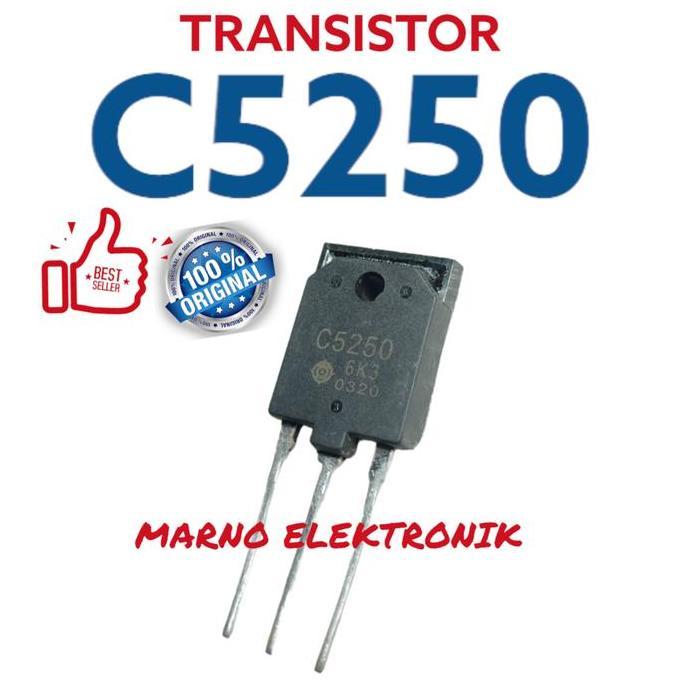 TRANSISTOR TR C5250 C 5250 C-5250 ASLI ORI ORIGINAL MRN99