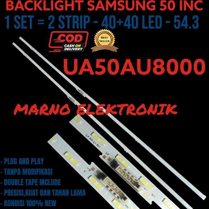 BACKLIGHT SAMSUNG 50 INC 50AU UA50AU8000 UA 50AU8000 UA-50AU8000 BL MRN99