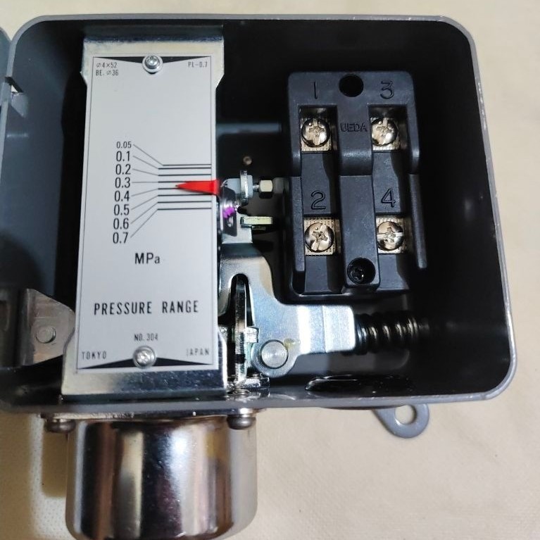 Pressure switch SMC ISG120-130