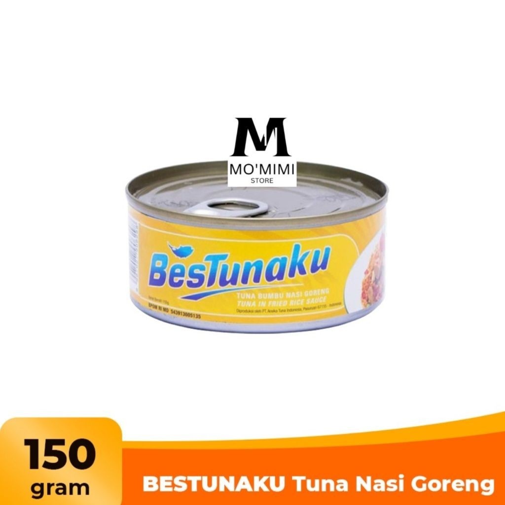 Bestunaku Tuna BUmbu Nasi Goreng / Bestunaku Tuna Kaleng